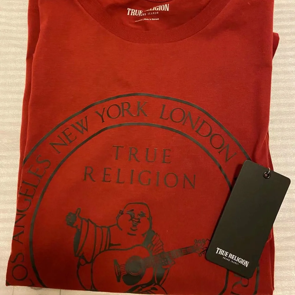 Men's True Religion Buddha Logo Tee Size XXL